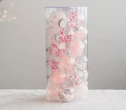 Transparent Hollow Ball Christmas Tree Decor