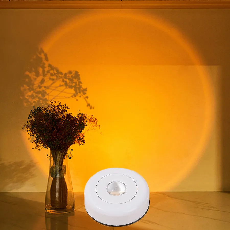 Sunset Touch Night Light