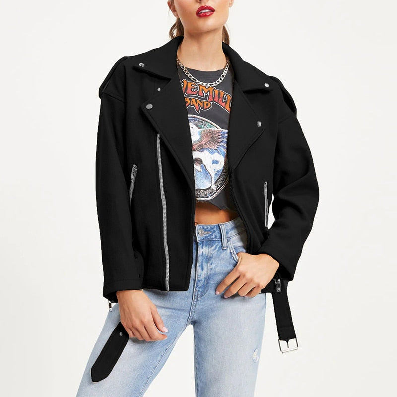 Wide-waisted Jacket