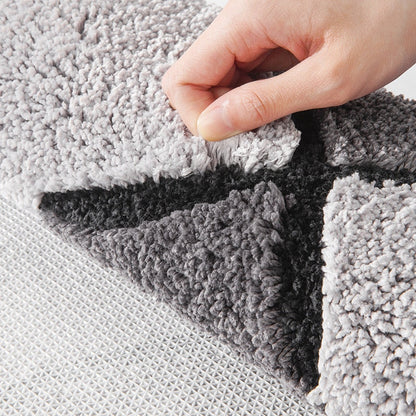 Super Soft Absorbent Fiber Bath Mat