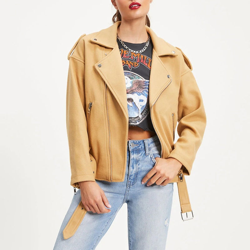 Wide-waisted Jacket