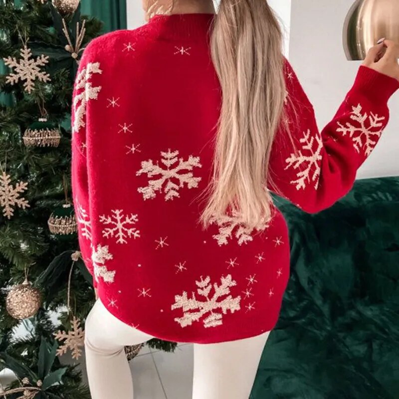 Snowflake Christmas Sweater