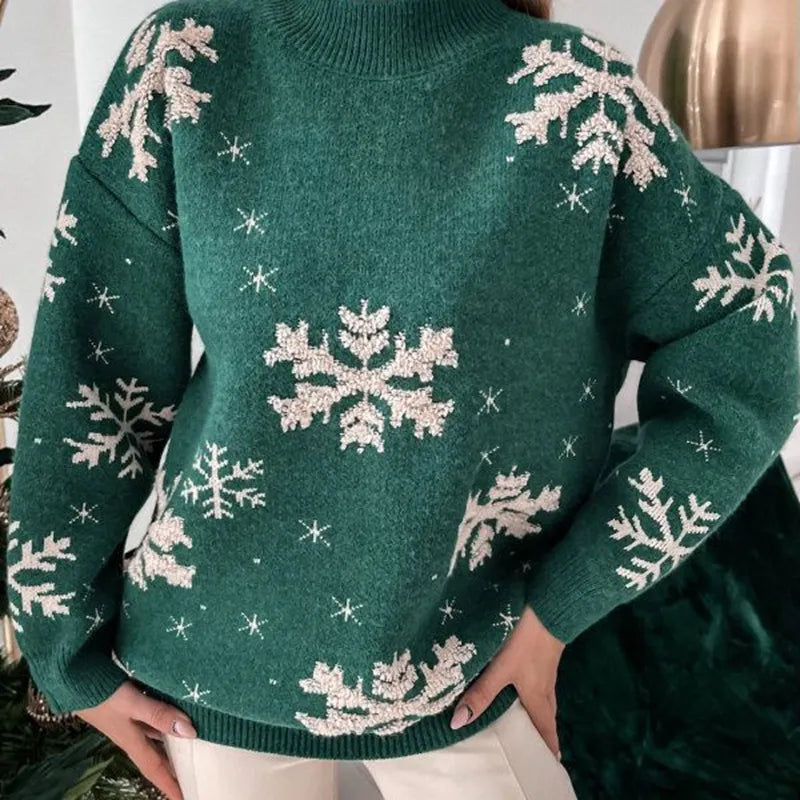 Snowflake Christmas Sweater