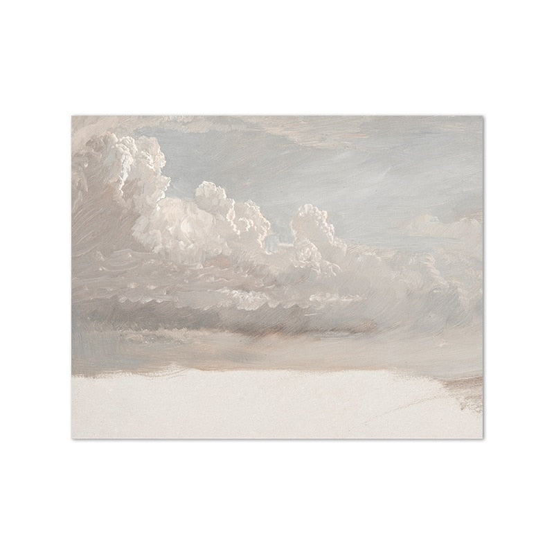 Vintage Seascape Canvas Wall Art