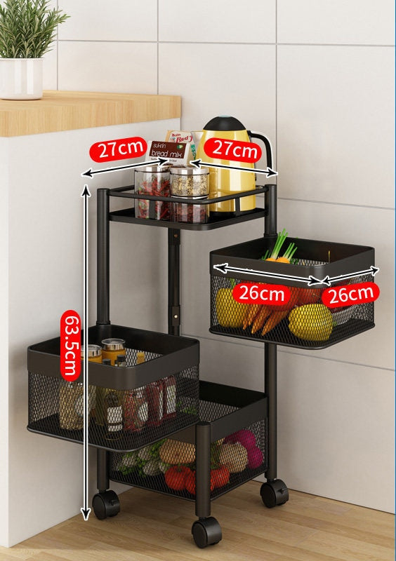 Trolley Storage Rack