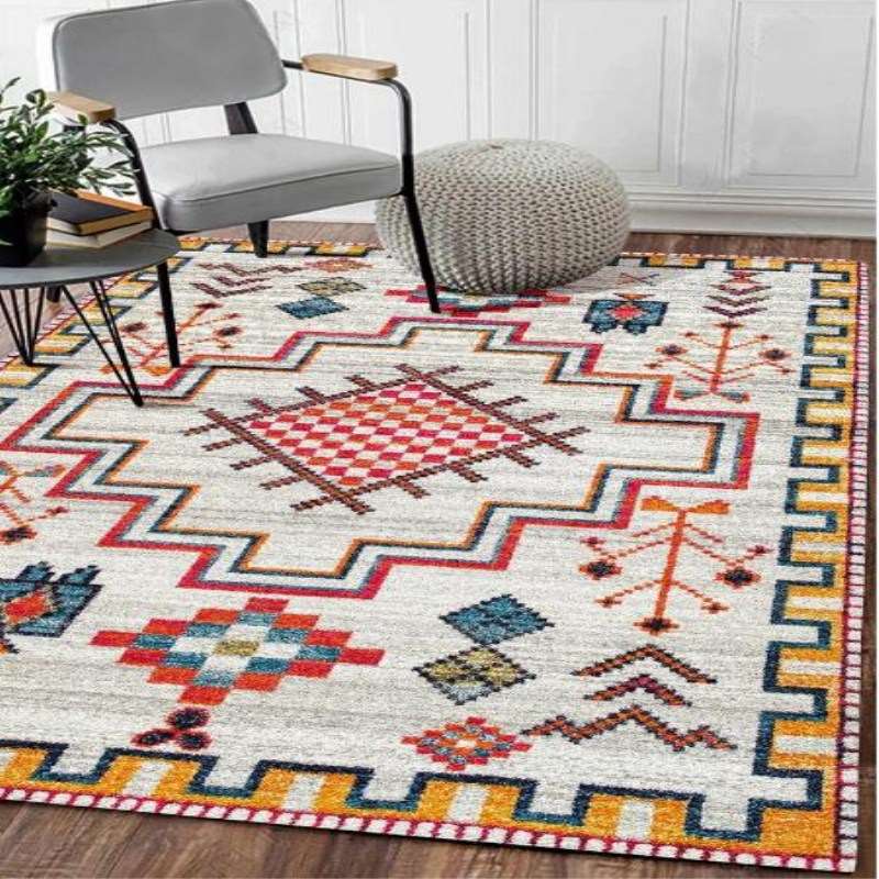 Serenity Geometric Rug Carpets