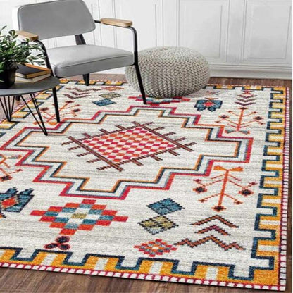 Serenity Geometric Rug Carpets