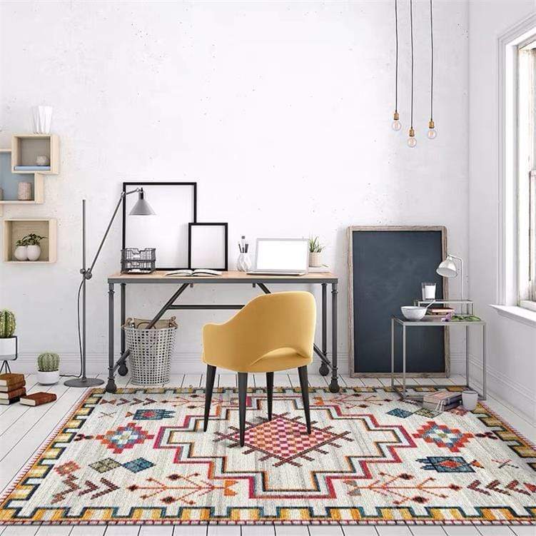Serenity Geometric Rug Carpets