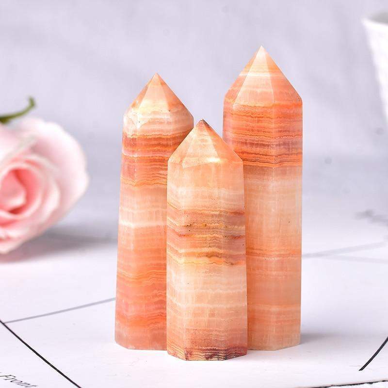 Serpentine Crystal (Red Afghan Jade)