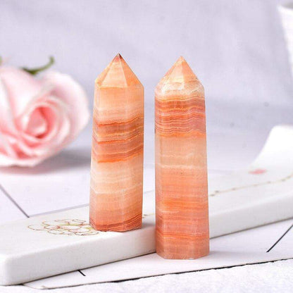 Serpentine Crystal (Red Afghan Jade)