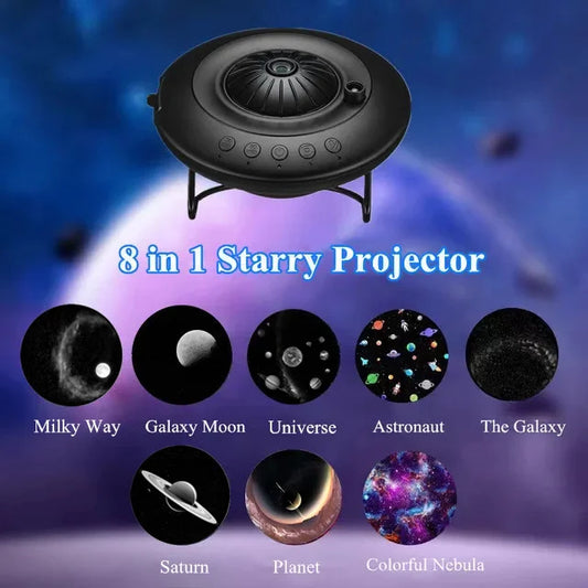 UFO Galaxy Projector