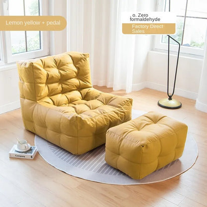 Waffle Lazy Sofa Bean Bag