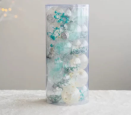 Transparent Hollow Ball Christmas Tree Decor