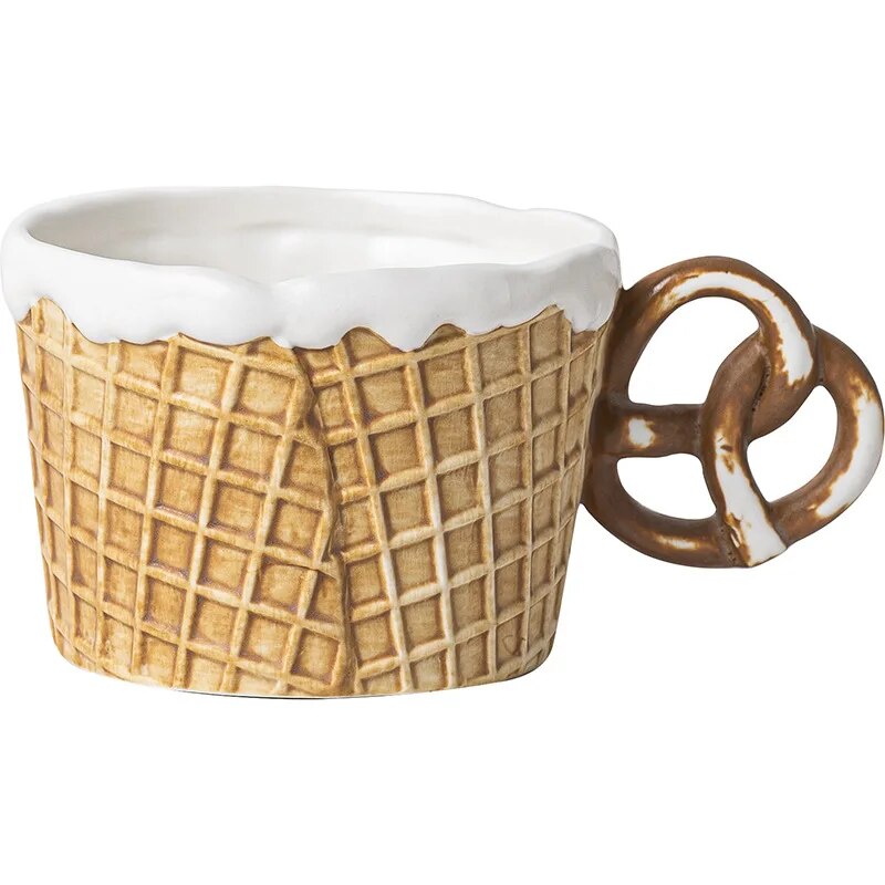 Waffle Coffee Mug