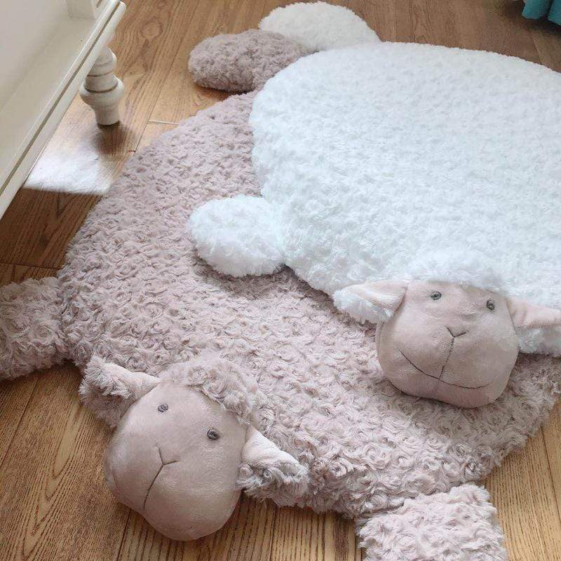 Sheep Floor Mat Rugs