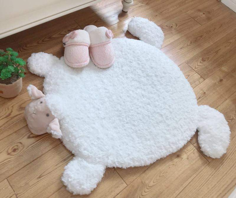 Sheep Floor Mat Rugs