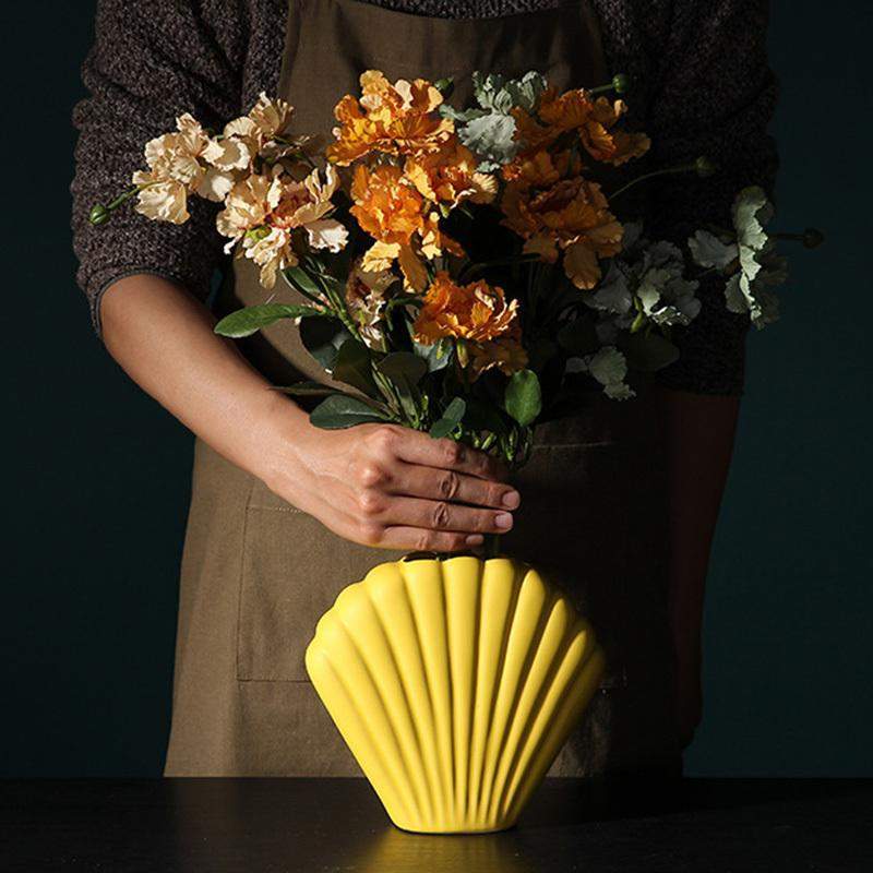 Shell Vase