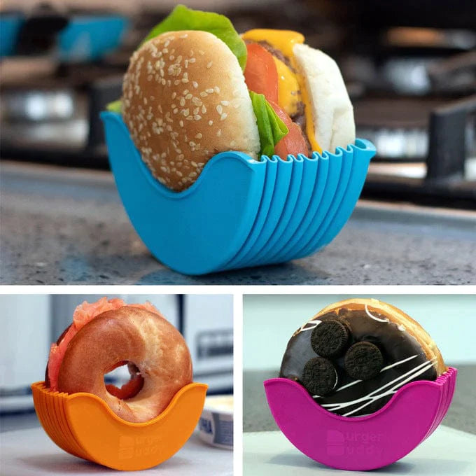 Silicone Hamburger Holder