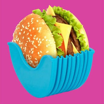 Silicone Hamburger Holder