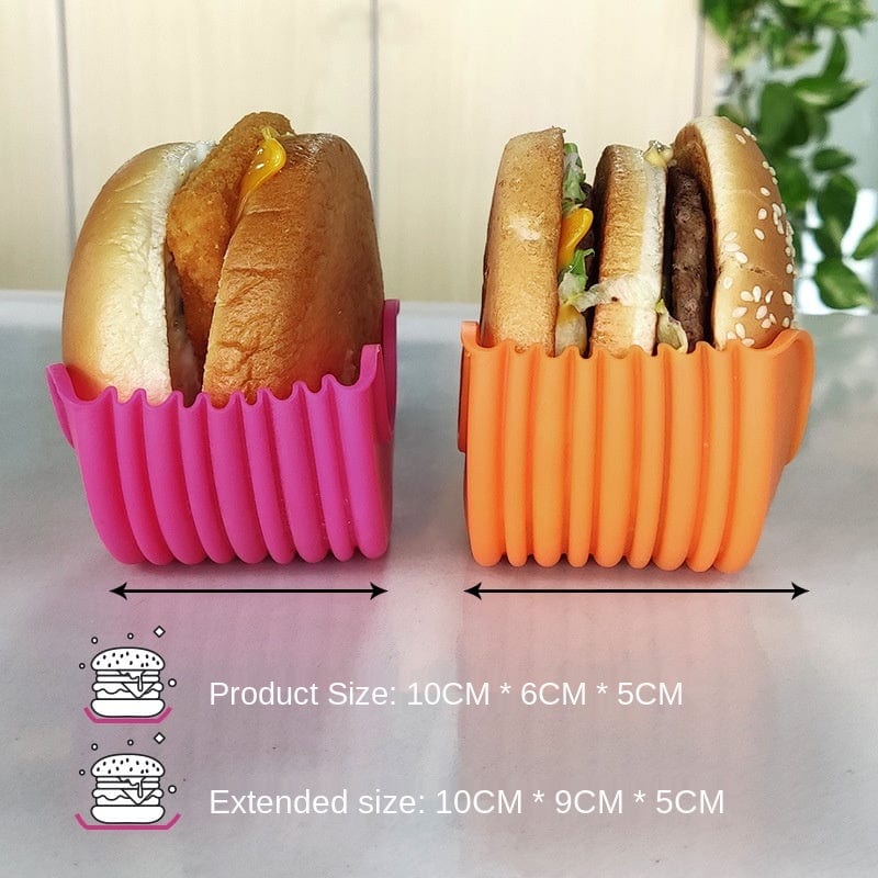 Silicone Hamburger Holder