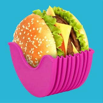 Silicone Hamburger Holder