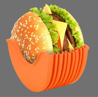 Silicone Hamburger Holder