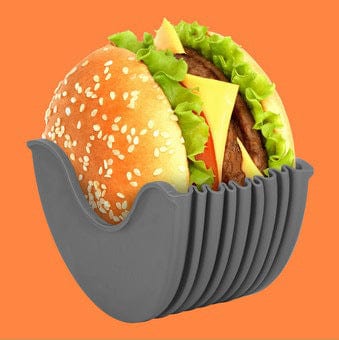 Silicone Hamburger Holder