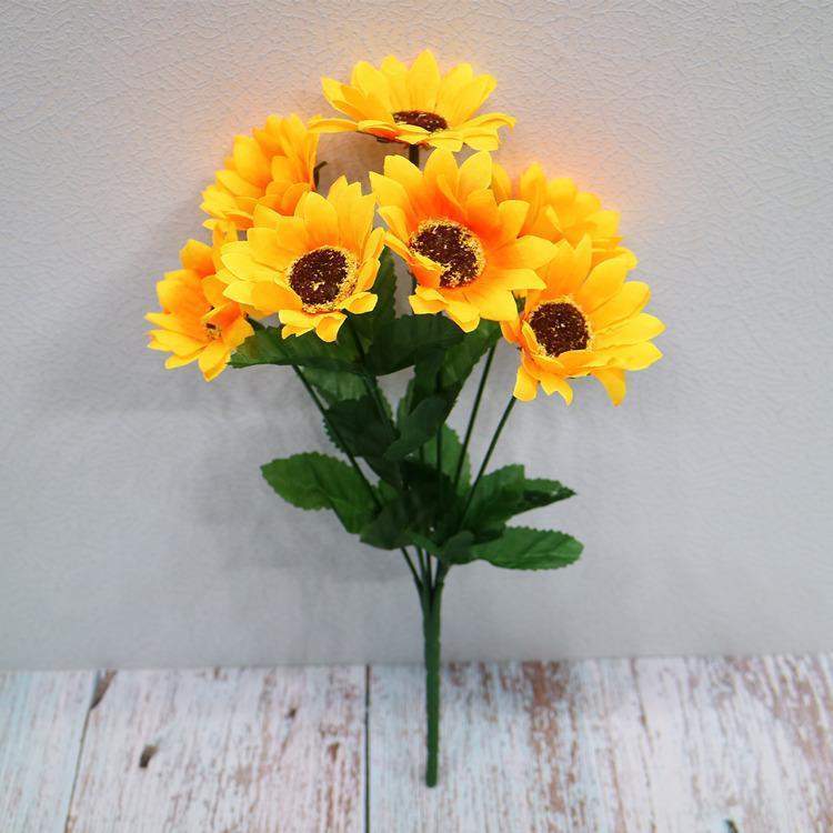 Silk Artificial Sunflower