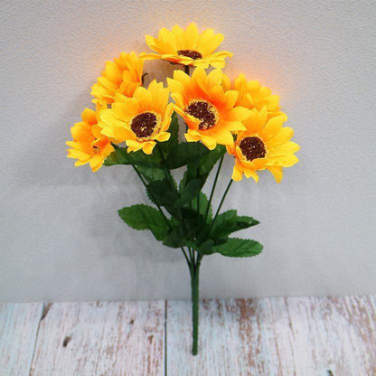 Silk Artificial Sunflower