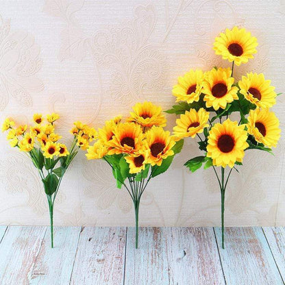 Silk Artificial Sunflower