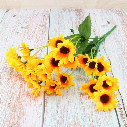Silk Artificial Sunflower
