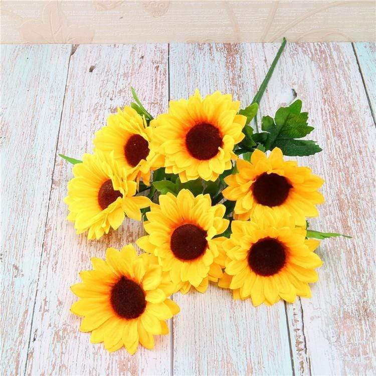 Silk Artificial Sunflower