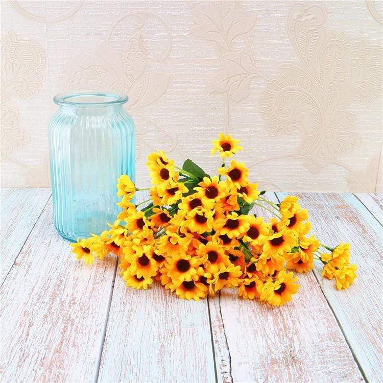 Silk Artificial Sunflower
