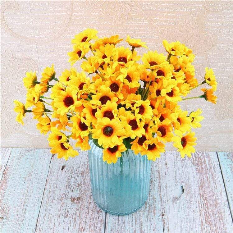 Silk Artificial Sunflower