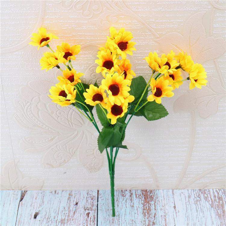 Silk Artificial Sunflower