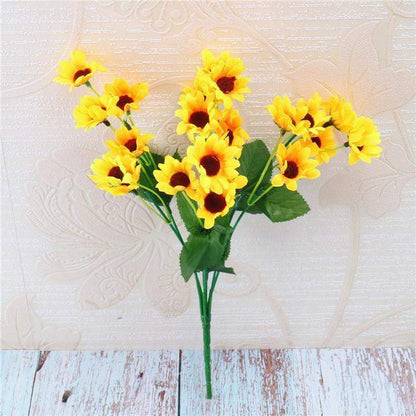 Silk Artificial Sunflower