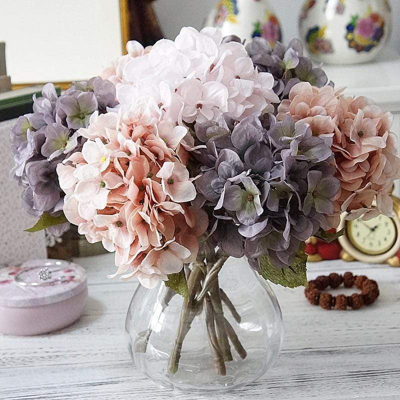 Silk Artificial Hydrangea Bundle