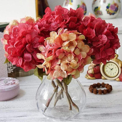 Silk Artificial Hydrangea Bundle
