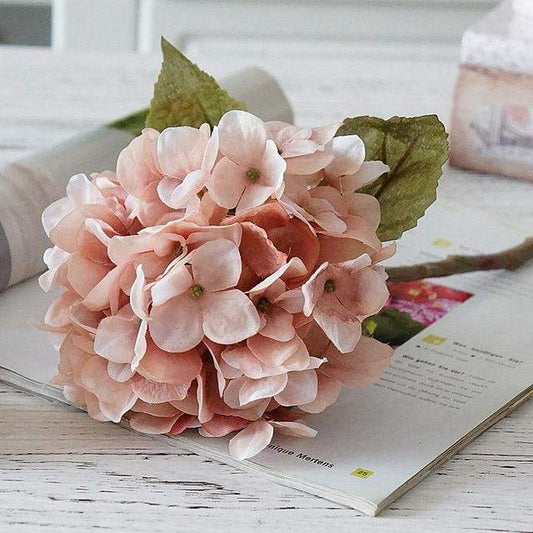 Silk Artificial Hydrangea Bundle