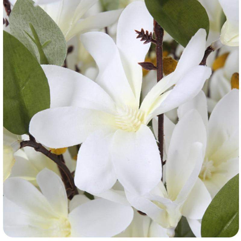 Silk Magnolia Artificial Flower