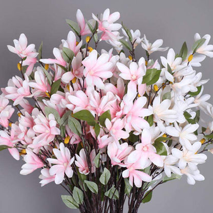 Silk Magnolia Artificial Flower