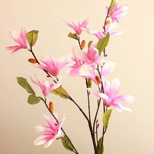 Silk Magnolia Artificial Flower