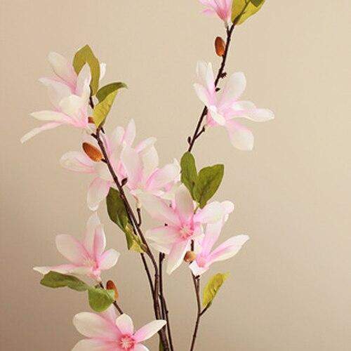 Silk Magnolia Artificial Flower