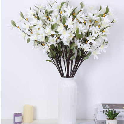 Silk Magnolia Artificial Flower