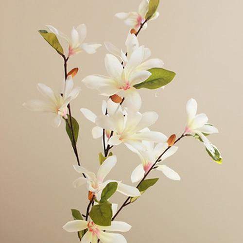 Silk Magnolia Artificial Flower