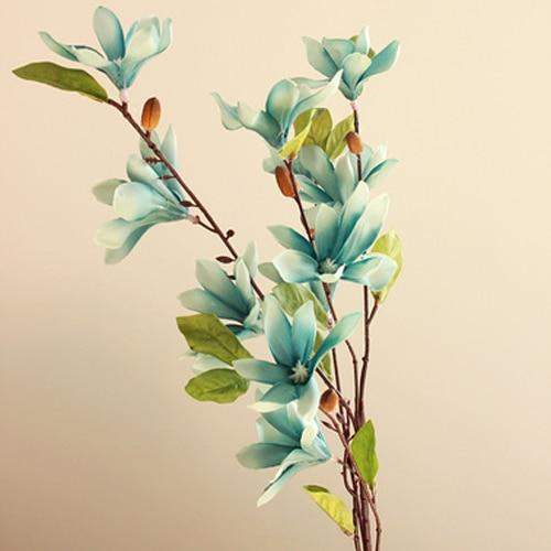 Silk Magnolia Artificial Flower