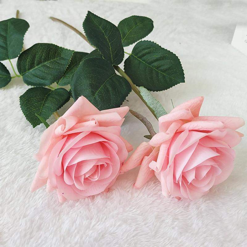 Silk Rose Flowers