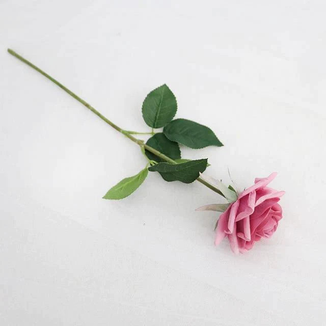 Silk Rose Flowers