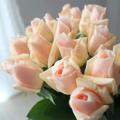 Silk Rose Flowers