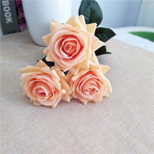 Silk Rose Flowers